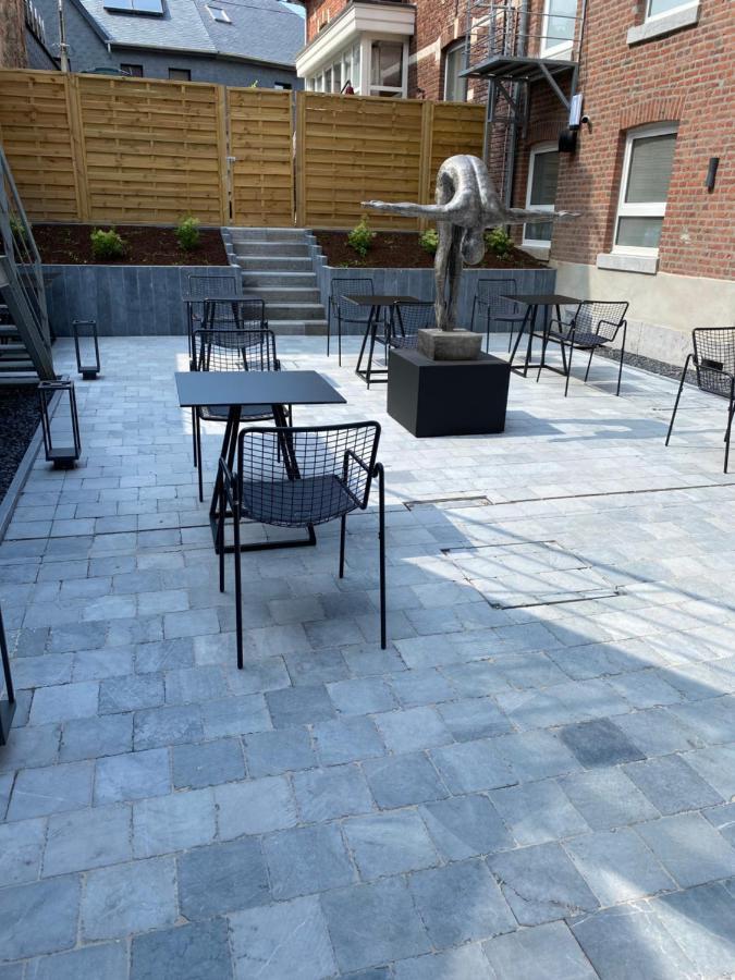Petit-Roannay Hotel Stavelot Bagian luar foto