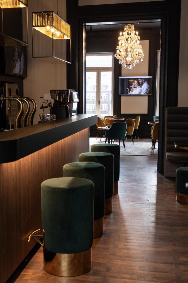 Petit-Roannay Hotel Stavelot Bagian luar foto