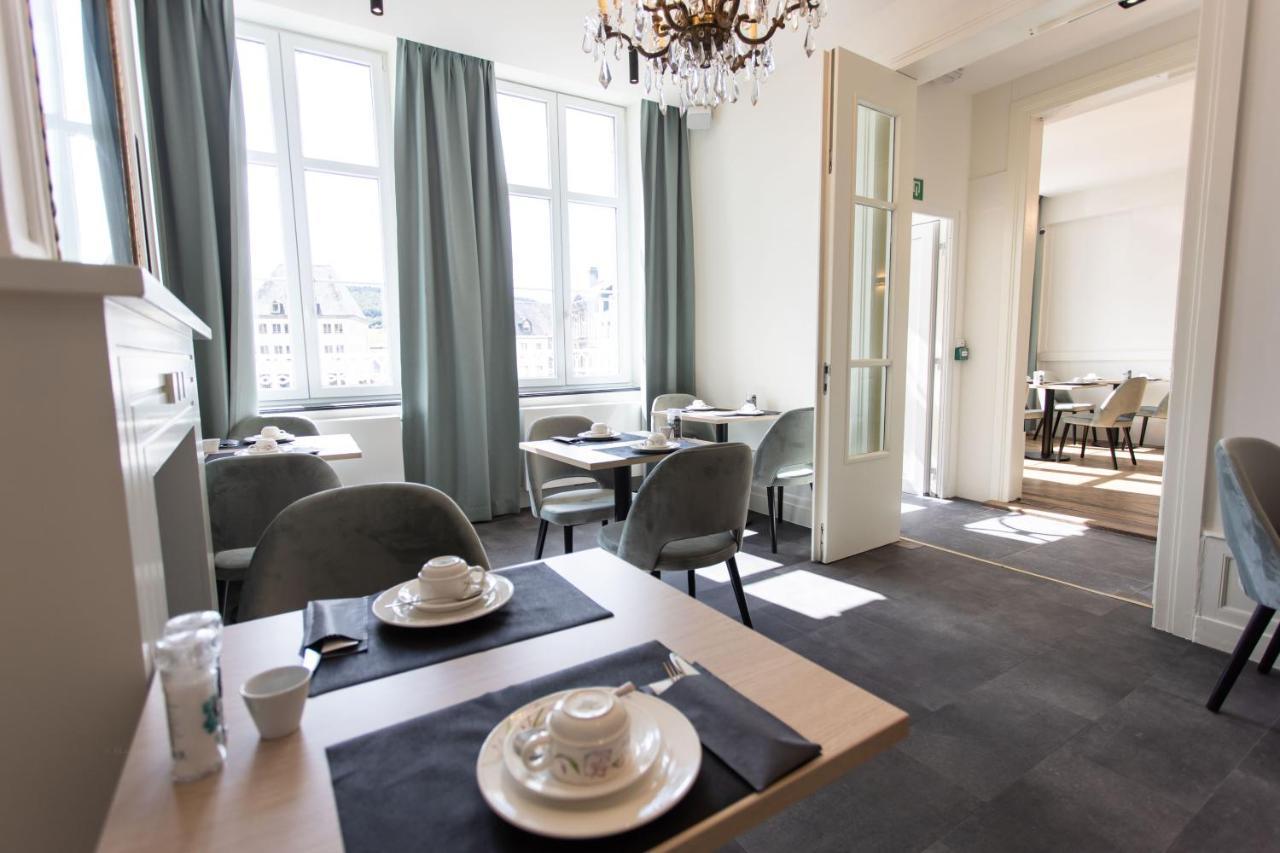 Petit-Roannay Hotel Stavelot Bagian luar foto