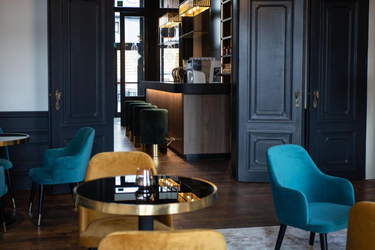 Petit-Roannay Hotel Stavelot Bagian luar foto