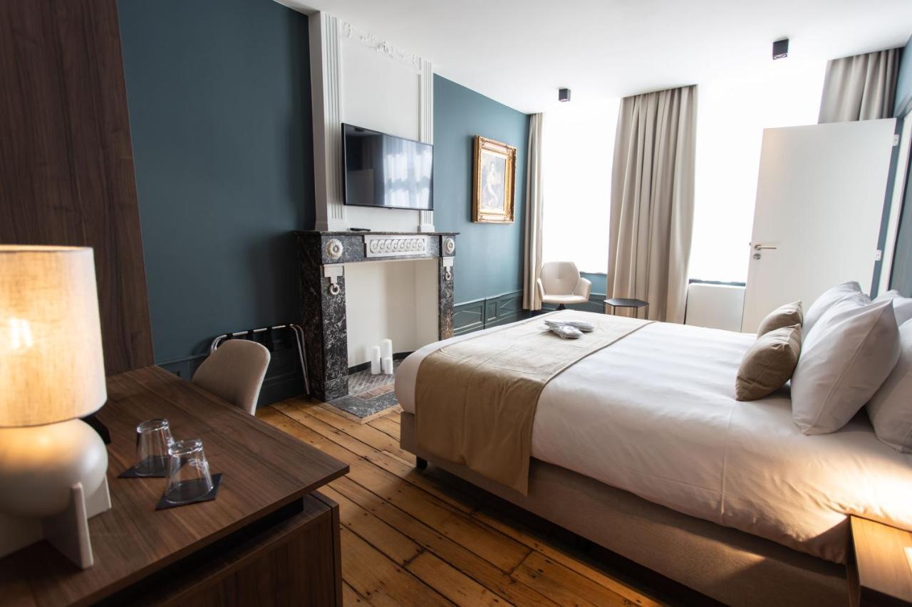 Petit-Roannay Hotel Stavelot Bagian luar foto