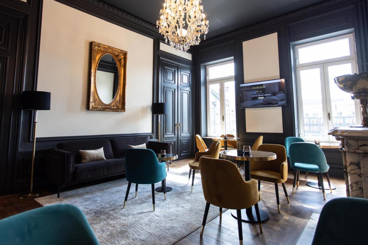 Petit-Roannay Hotel Stavelot Bagian luar foto