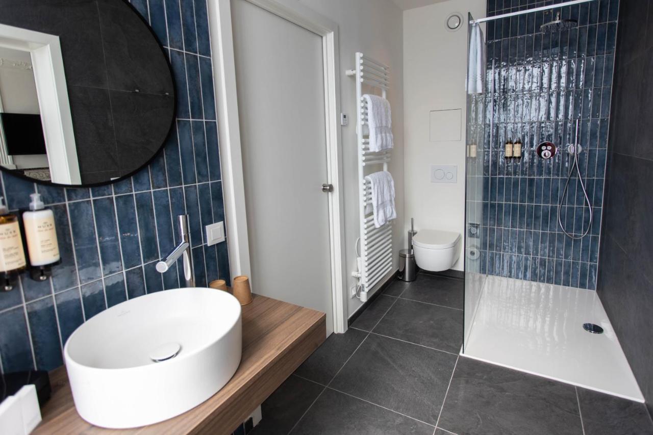 Petit-Roannay Hotel Stavelot Bagian luar foto