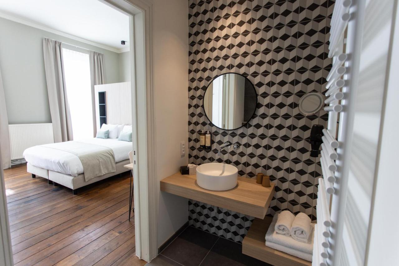 Petit-Roannay Hotel Stavelot Bagian luar foto