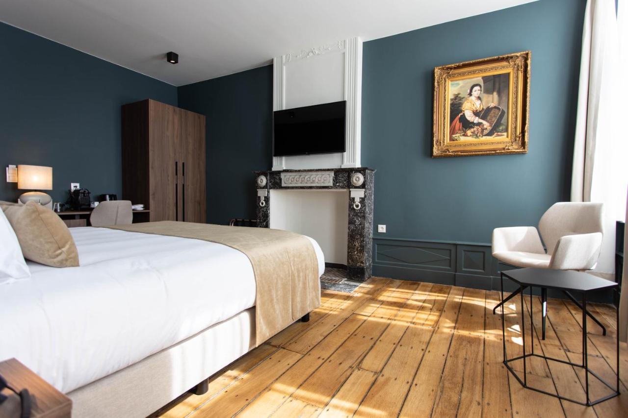 Petit-Roannay Hotel Stavelot Bagian luar foto