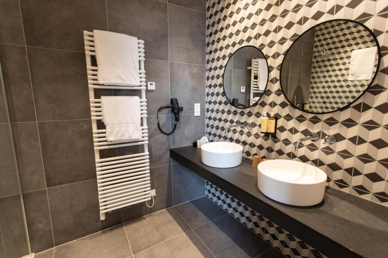 Petit-Roannay Hotel Stavelot Bagian luar foto